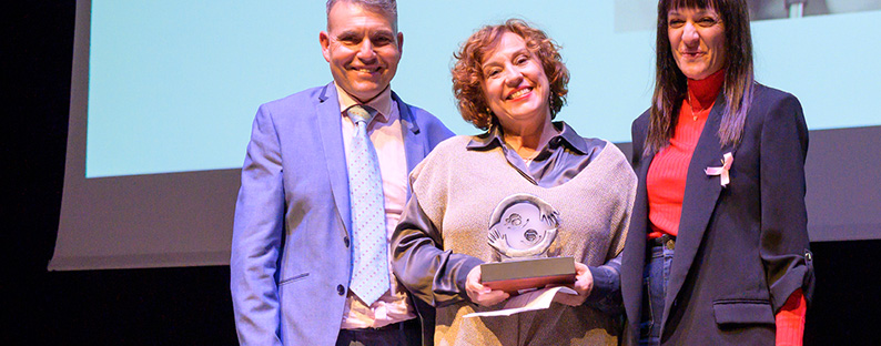 Premio En Familia en el ámbito Sanitario: Ana Rosa Sánchez Vázquez, pediatra social del Hospital Universitario Torrecárdenas