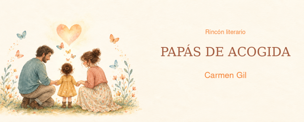 papás de acogida