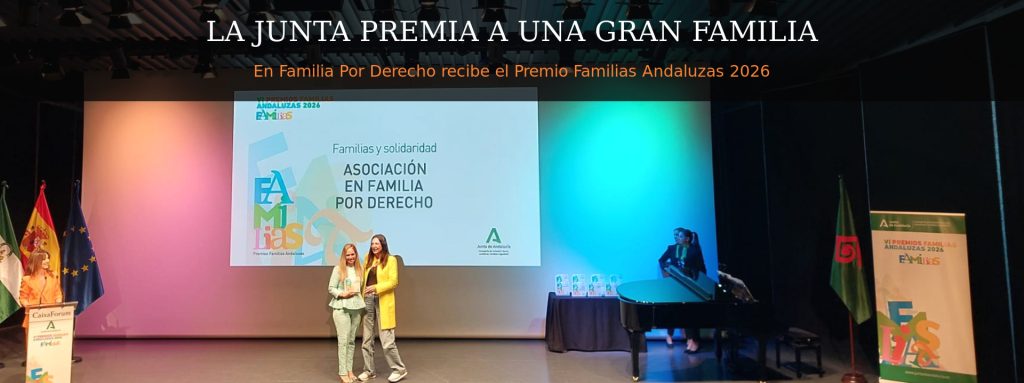 LA JUNTA PREMIA A UNA GRAN FAMILIA