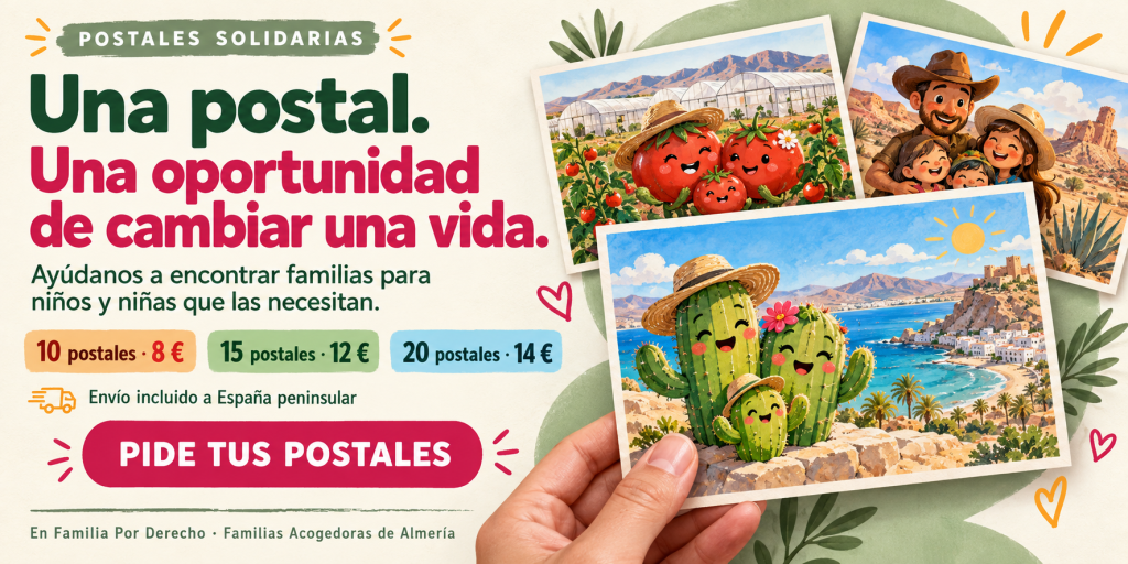 Acepta el reto: una postal puede cambiar una vida